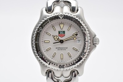 TAG Heuer SEL White Men's Watch - S99.006K for sale online | eBay