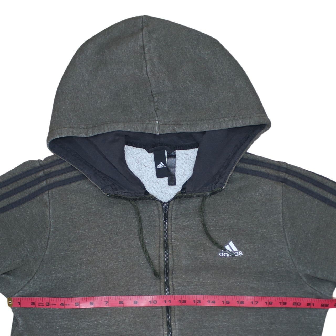 Adidas Black Hoodie Mens L image 5