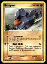 Nosepass 25/110 Rare Holon Phantoms Pokemon LP on eBay