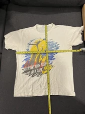 Vintage Nike Air Jordan “Not Every High Flying Hero Wears a Cape” Shirt Size XL