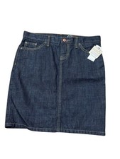 Gap Denim Skirt Size 4 NWT Circa 2006