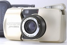 ALL WORKS  MINT  Olympus  mju Zoom 105 Point  Shoot Film Camera 35mm JAPAN