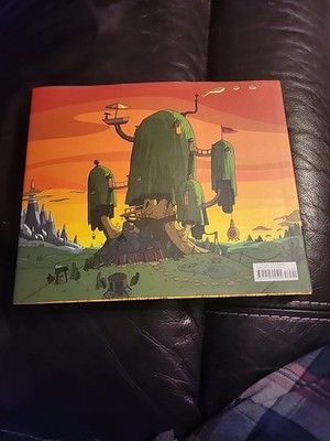 Adventure Time: the Art of Ooo by Chris McDonnell and Cartoon