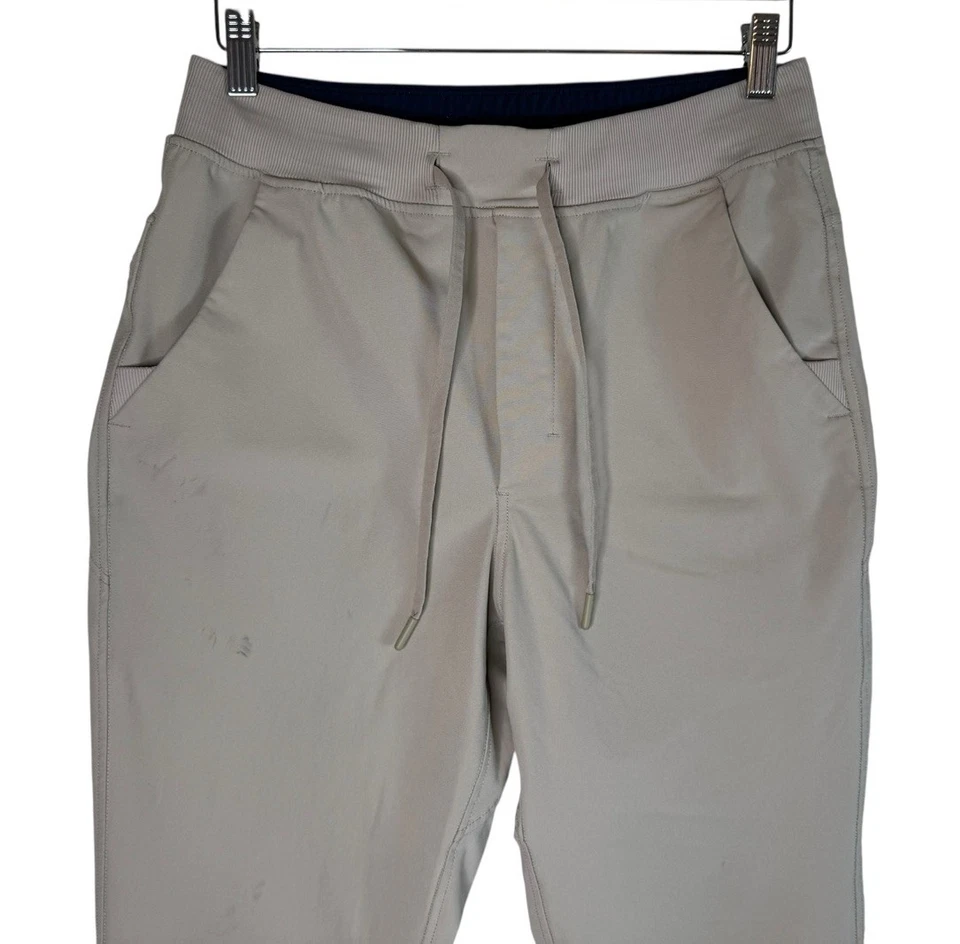 Birddogs Jogger Pants Lined Khaki Tan Men's Size Large - Image 2 of 4