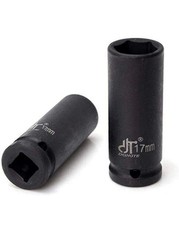 CHIAVE BUSSOLA ESAGONALE 17 MM PER AVVITATORE PNEUMATICO DA 1/2" 17MM