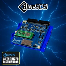 BlueSCSI V2 (Desktop) Modern Storage Device Emulation including  CD-ROM PICO-2W