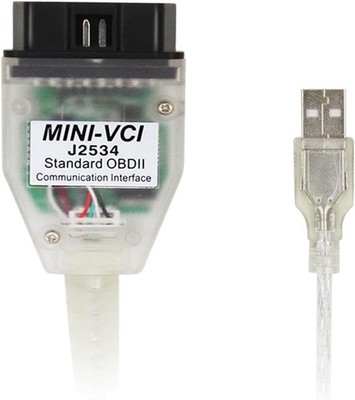 Mini VCI J2534 OBD2 Cable for Lexus Scion TIS Techstream Diagnostic Tool