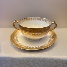 Antique  Fields Limoge Haviland Porcelain Bou...