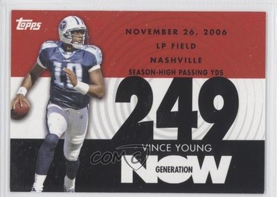 2007 Topps Generation Now Vince Young #GN-VY4 0c0