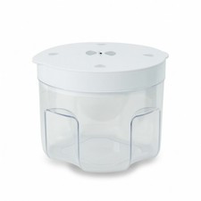 Vacuum Degassing Chamber Transparent Vacuum Chamber with Lid Cylindrical