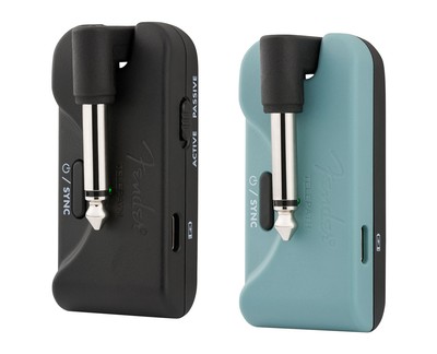 Fender Telepath Wireless Instrument System - Mystic Ice Blue/Black