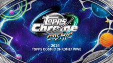 2026 Topps Chrome Cosmic WWE Base Card #1-200...