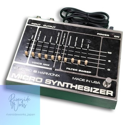 ELECTRO HARMONIX Micro Synthesizer 80er Vintage JP