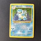 Pokemon Card Base Set Holo Blastoise 2/102 WOTC