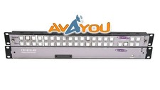 Miranda CR1616-AV Analog Video Router w/ CP1616 Control Panel PS