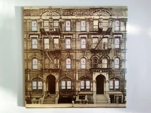 Led Zeppelin - Physical Graffiti 2 LP VINYL SSK 89400 1st Press 1975 A1 B5 C2 D1