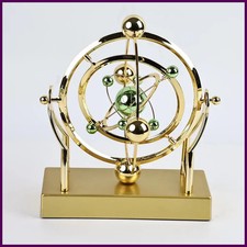 Celestial Orbit Pendulum Perpetual Motion Machine, Kinetic Art Desk Decor,