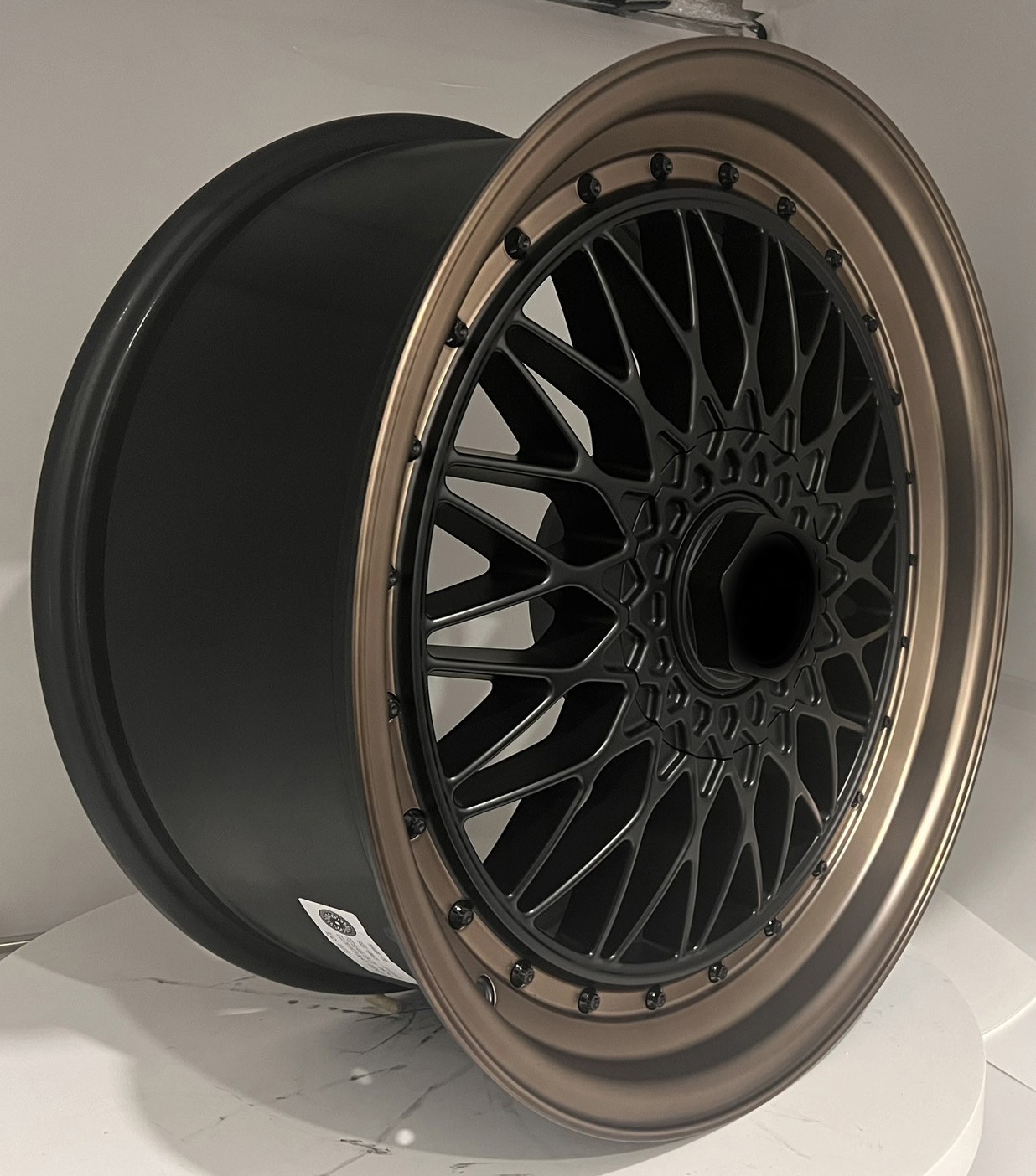 BBS Style 19 inch Bronze Stagg Rims fits AUDI R8 2008 - 2018
