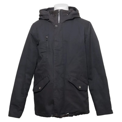 Elvine, Parka, Herren, Größe: L, Grau, Baumwolle/Polyester, Einfarbig #62M