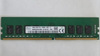 16GB SK hynix DDR4 2666MHz 2Rx8 - HMA82GU6DJR8N - Arbeitsspeicher RAM
