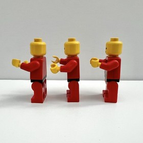 3 Lego 6059 Knight's Stronghold Scale Mail Castle Minifigures Lot cas161 cas162