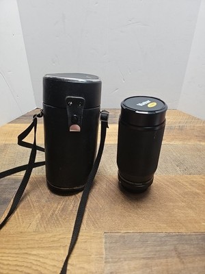 Vivitar MC 35-200mm f/3.0-4.5 Macro Focusing Zoom Lens Canon FD Mount With More