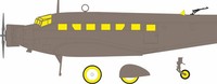 MW22 Eduard CX710 JU 52/3MG4E 1/72 Mask For Airfix