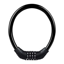 4-digit code bike lock for Bicycle Bike Lock Mountain  Bike Portable Security