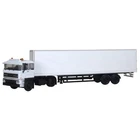 Oxford Diecast 76SP184A DAF 3300 Short Van Trailer White OO Gauge
