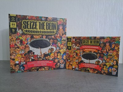 Seize the Bean + Erweiterung + Kickstarterzubehör Deutsch