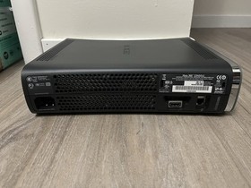 Xbox 360 Elite Black Console Rare Kinect NXE Dashboard 20GB HDD Tested Working