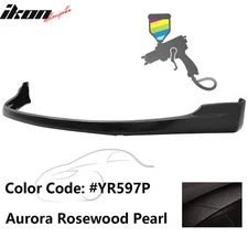 Fits 00-03 Honda S2000 AP1 TR Front Bumper Lip PU #YR597P Aurora Rosewood Pearl