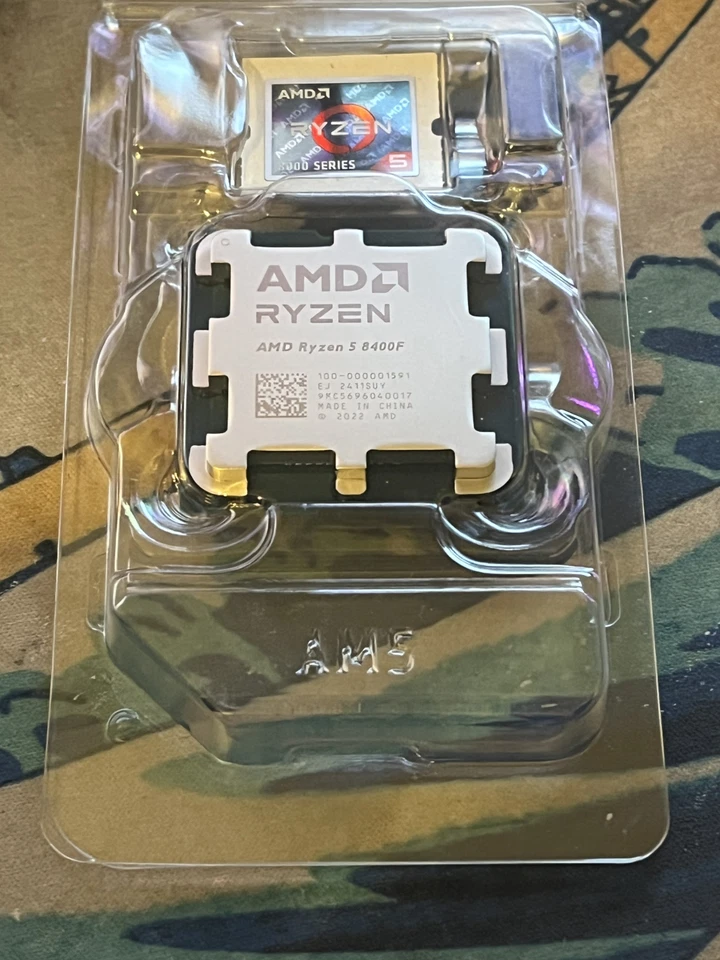 AMD Ryzen 5 8400F Prozessor AM5 - Brandneu - inklusive CPU-Kühler - Bild 3 von 4