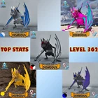 DESMO - Ark  Ascended PC/PS5/XBOX PVE Desmodus TOP Level 362