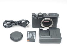 Fujifilm Fuji X-M1 Digital Camera 16.3MP Black Body 268145