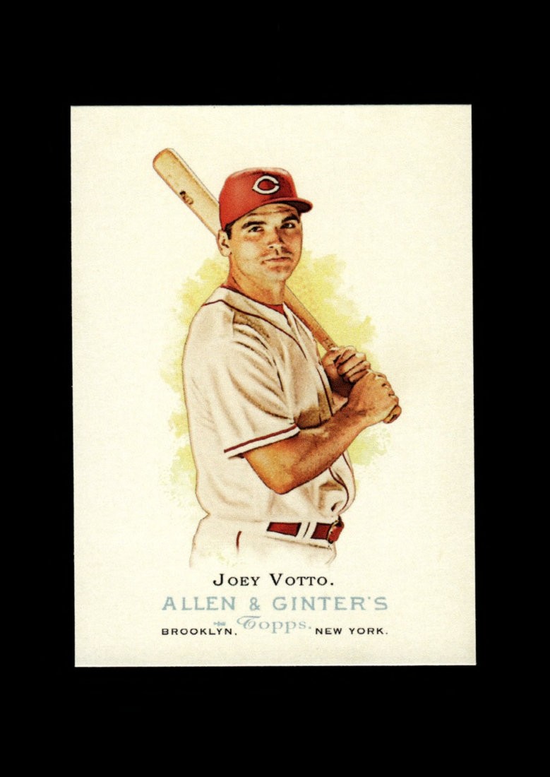 2008 Topps A&G: #TCH12 Joey Votto RC NM-MT OR BETTER