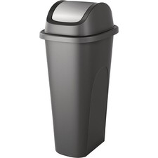 Curver Forte 11 Gal. Slim Swing Lid Trash Bin 242106 Curver 242106 875160017737