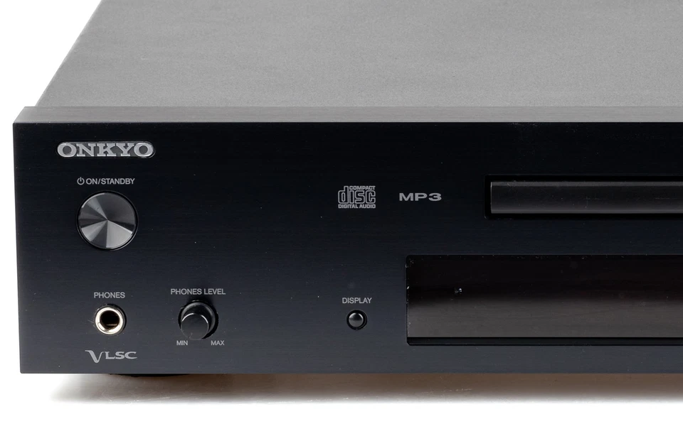 Onkyo C-7030 CD Player schwarz + FB / CD-RW MP3 / gewartet 1 Jahr Garantie [1] - Bild 2 von 4
