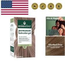 Permanent Hair Dye For Women - 8C Light Ash Blonde - For Up To 100 Gray Cove...