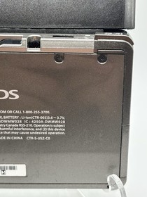 Working Nintendo 3DS Handheld Video Game Console Black CTR-001 (USA) US Model