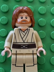 Lego Obi-Wan Kenobi Minifigure #sw0489 Set #75021 Republic Gunship