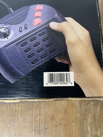 Authentic OEM Atari Jaguar USA Console System BOX ONLY - Box Has Wear