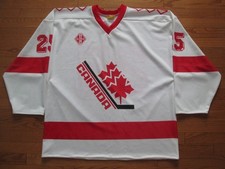 Maillot Équipe Canada taille XXL Tackla rare style 1990 #25