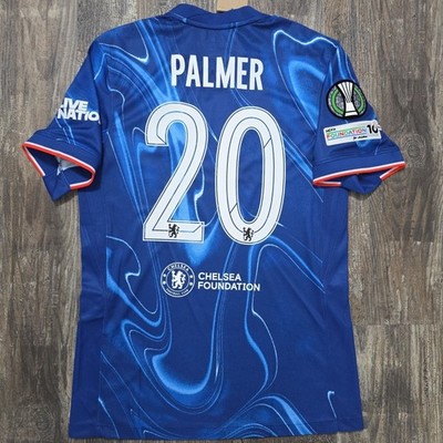 2025 Nike Chelsea Home Soccer Jersey Cole Palmer Men S Conference