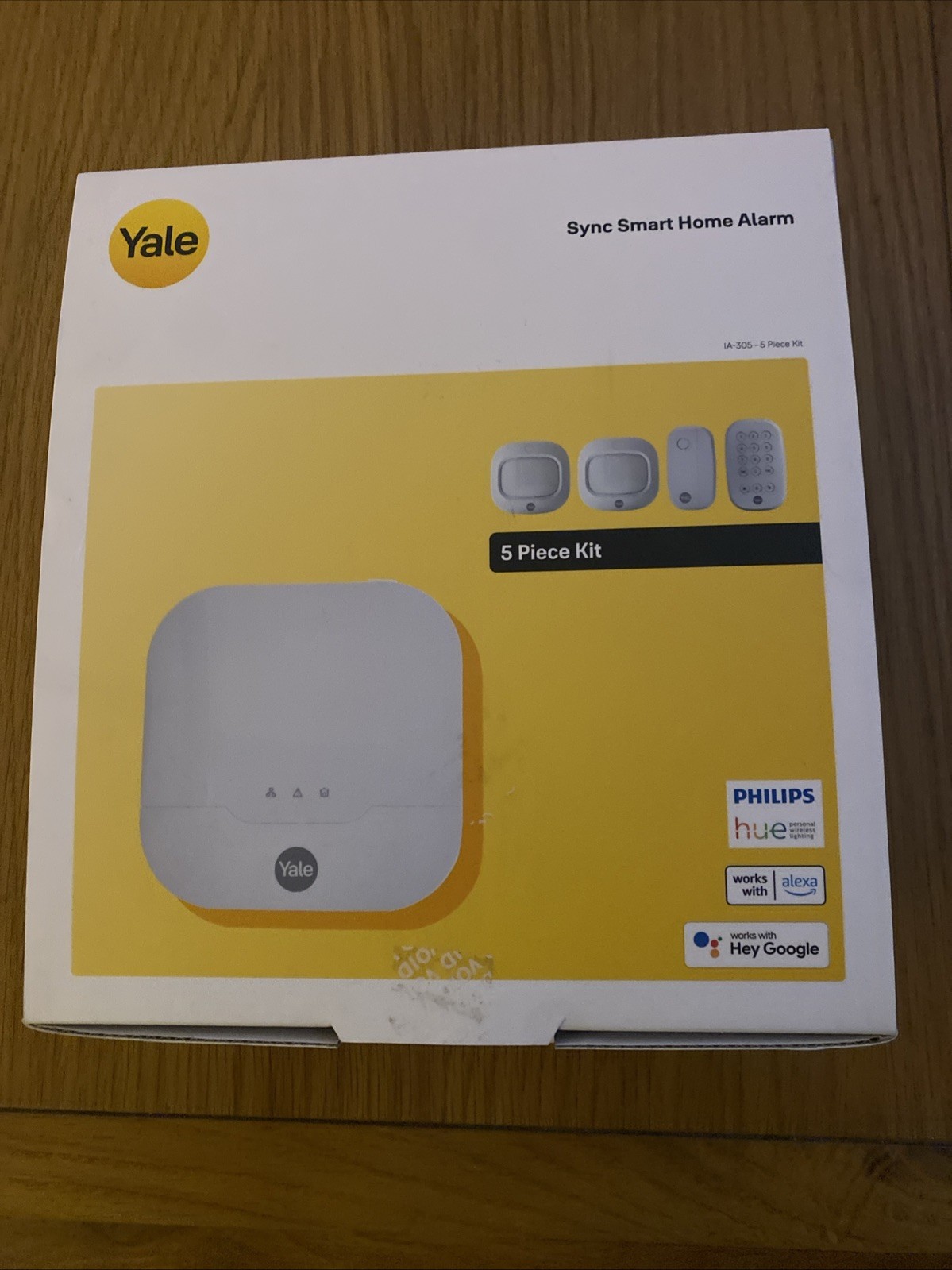 Yale Sync Smart Home Alarm 5 Piece Kit IA-305 - Image 4