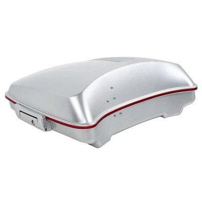 Candy Red Silver Honeycomb Fade 5.5 Trunk Fit Touring 2014-2023 FLHR