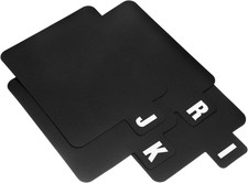26 Pcs CD Dividers A-Z CD Alphabet Dividers with Tabs Vinyl Record Organizer Tab