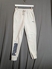 Puma Youth Jogger Gray Youth Large 14-16