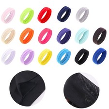 Funktionelle 8 Stück Haarbänder für Fitness Yoga Laufen Aktivitäten