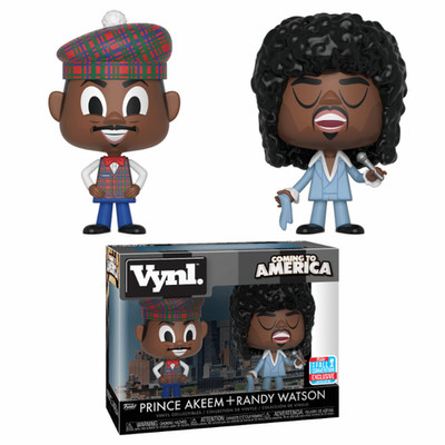 Funko VYNL Coming to America 32989 Prince Akeem + Randy Watson NYCC 2018